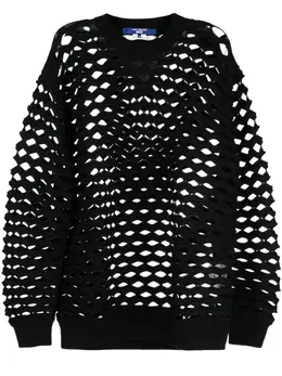 Junya Watanabe MAN: Чёрный свитер 