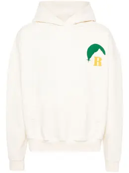 RHUDE: Хлопковая толстовка 