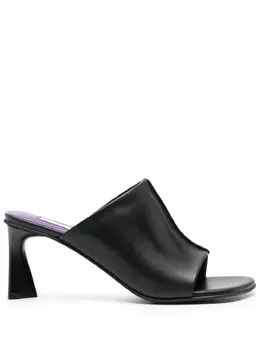 Stella McCartney: Чёрные сандалии 