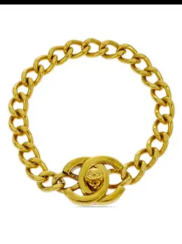 CHANEL Pre-Owned: Браслет 
