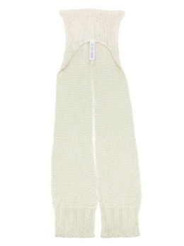 Maison Margiela: Светлый шарф 