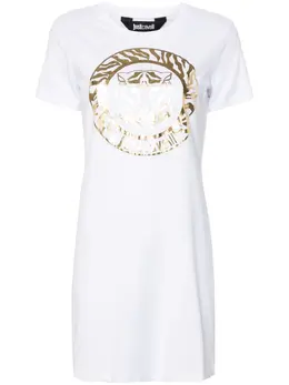 Just Cavalli: Платье с принтом 