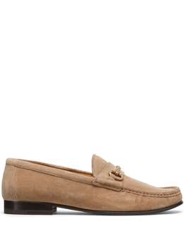 Brunello Cucinelli: Бежевые туфли 