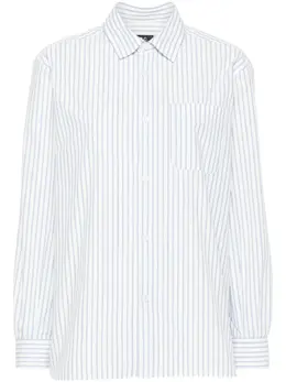 A.P.C.: Рубашка в полоску 