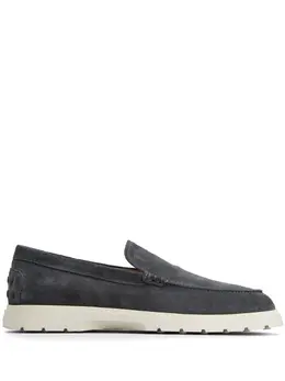 Tod's: Тёмные туфли 