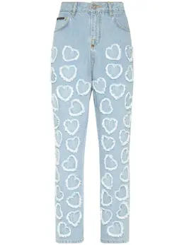 Philipp Plein: Хлопковые джинсы 