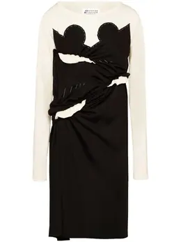 Maison Margiela: Платье миди 