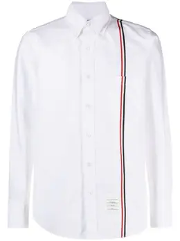Thom Browne: Рубашка  RWB в полоску