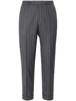 Brunello Cucinelli: Брюки в полоску 