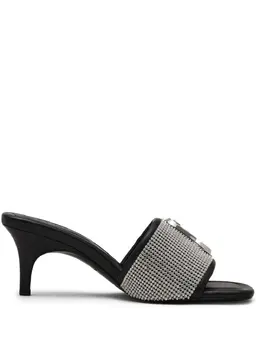 Marc Jacobs: Чёрные сандалии  The