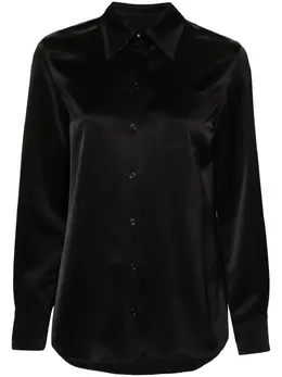 Lanvin: Рубашка с длинным рукавом 