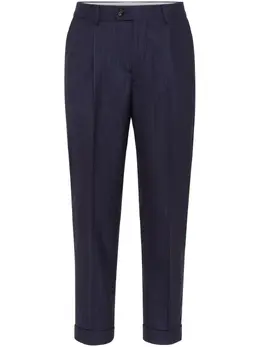 Brunello Cucinelli: Брюки из шерсти 