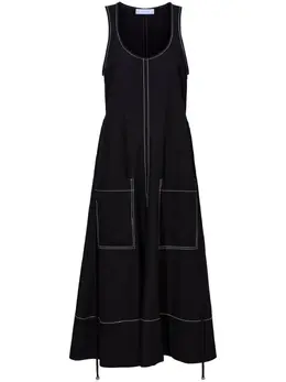 Proenza Schouler White Label: Платье а-силуэта 
