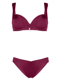 Noire Swimwear: Розовый бюстгальтер 