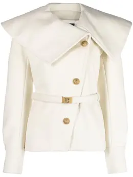 Balmain: Куртка из шерсти 