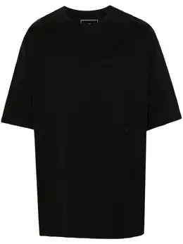 Y-3: Хлопковая футболка 
