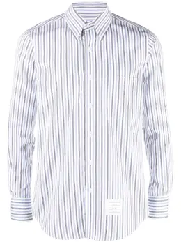 Thom Browne: Рубашка в полоску 