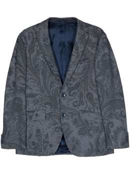 ETRO: Жаккардовые пиджаки 