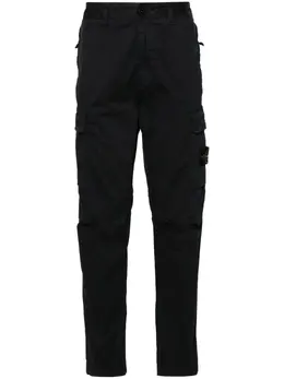 Stone Island: Прямые брюки  Compass