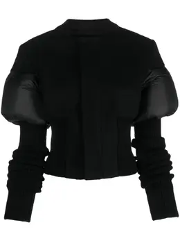 Rick Owens: Чёрная куртка 