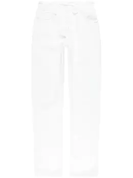 Jacquemus: Белые джинсы  Le de Nîmes