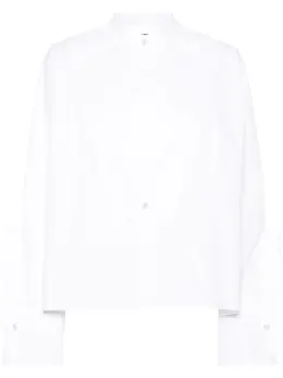 Jil Sander: Хлопковая рубашка 