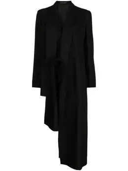 Yohji Yamamoto: Чёрное пальто 