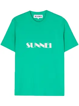 Sunnei: Футболка с принтом 