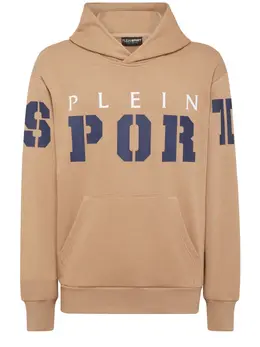 Plein Sport: Толстовка с принтом 