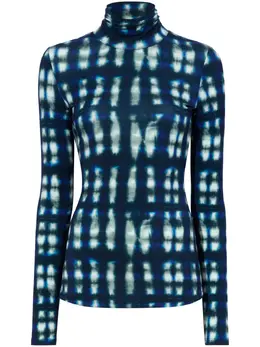 Proenza Schouler White Label: Футболка с принтом 