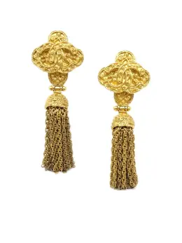 CHANEL Pre-Owned: Серьги 