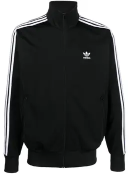 adidas: Чёрная куртка  Adicolor Classics