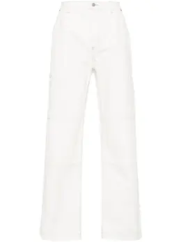 MM6 Maison Margiela: Прямые брюки 
