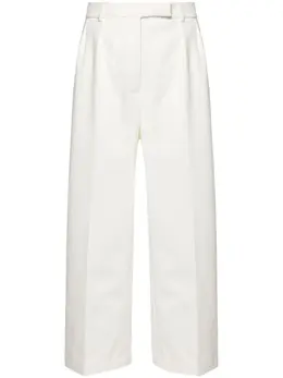 Thom Browne: Хлопковые брюки 