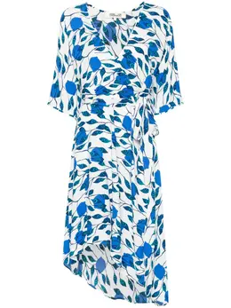 DVF Diane von Furstenberg: Короткое платье 