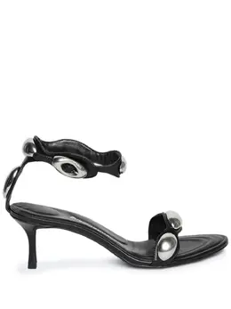 Alexander Wang: Чёрные сандалии 