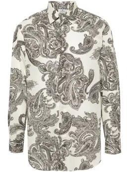 ETRO: Рубашка с принтом 