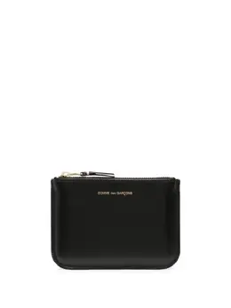 Comme Des Garçons Wallet: Чёрный кошелёк 