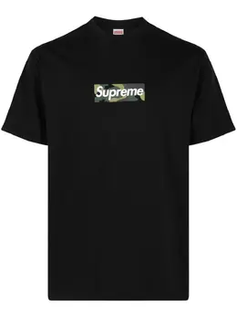 Supreme: Хлопковая футболка  Box Logo