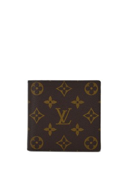 Louis Vuitton Pre-Owned: Коричневый кошелёк 