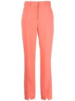 Balmain: Брюки из шерсти 
