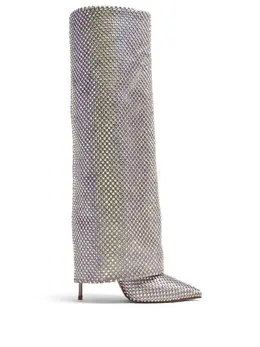 Le Silla: Серебристые сапоги  Gilda