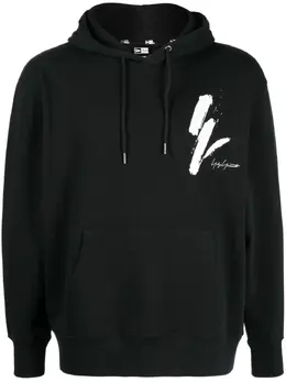 Yohji Yamamoto: Толстовка с принтом 
