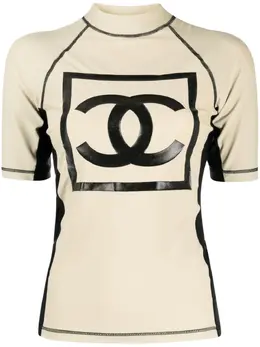 CHANEL Pre-Owned: Спортивная футболка 