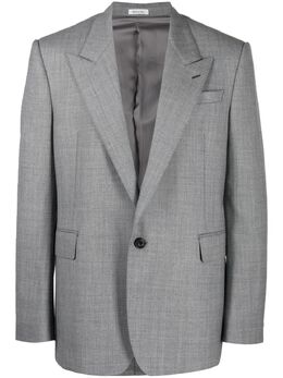 Alexander McQueen: Однобортные пиджаки 
