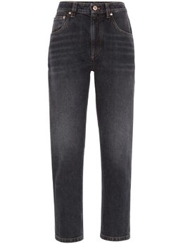 Brunello Cucinelli: Прямые джинсы 