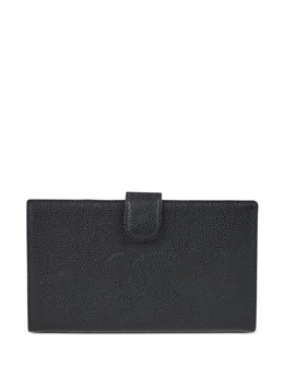 CHANEL Pre-Owned: Чёрный кошелёк 
