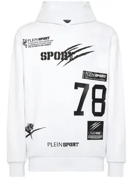Plein Sport: Флисовая толстовка 