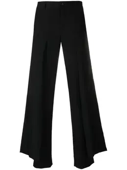 Comme des Garçons Homme Plus: Брюки с защипами 
