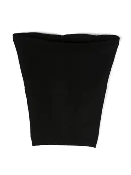 Rick Owens DRKSHDW: Чёрный шарф 